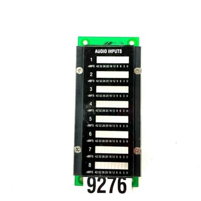 LCS/LX Audio PCB-LX-D15-Audio 8-B 9 CH Display Rev B #9276 (One) image 1