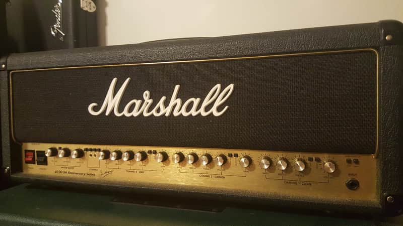 Marshall 6100 LM Anniversary Edition 1995 Black image 1
