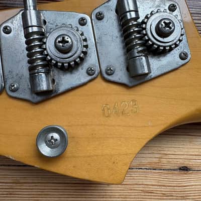 Fender Noel Redding Signature Jazz Bass 1997 - Sunburst image 8