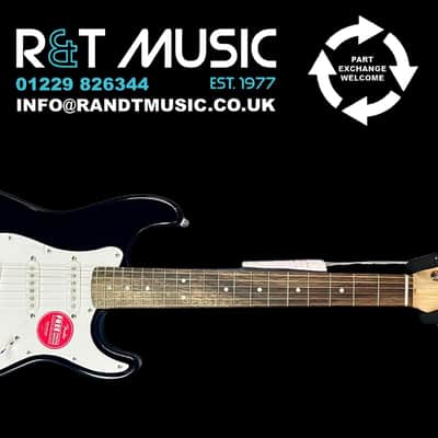 Squier Mini Stratocaster 3/4 Size, Black image 2