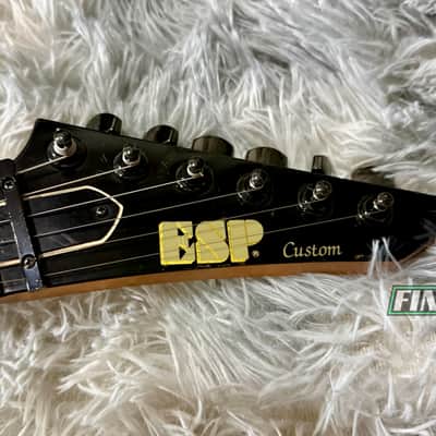 ESP Custom Shop Horizon HSH EMG Natural Flame Maple Top w/OHSC MIJ Japan image 4
