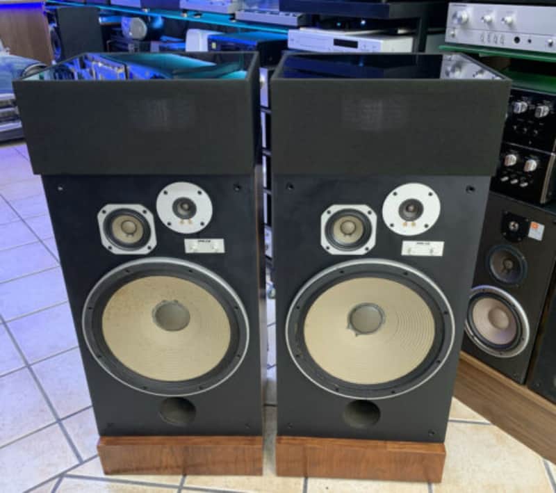 Pioneer hpm-150 vintage 1977 4way speaker high end rare 250 w rms image 1