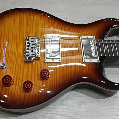 PRS SE DGT - Tobacco Sunburst image 2