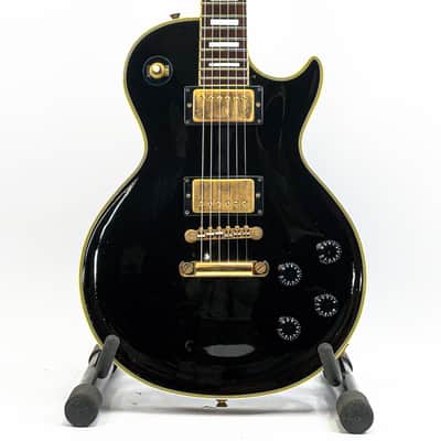 1991 Orville LPC-75 Les Paul Custom–Style Guitar – MIJ Terada Made w/ Gigbag image 1