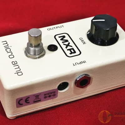 MXR M133 Micro Amp | Reverb