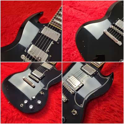 2010 Navigator N-SG-450 LTD SG Standard Black - All Original With Original Hard Shell Case - Made By ESP Kiso Custom Shop in Japan MIJ image 5