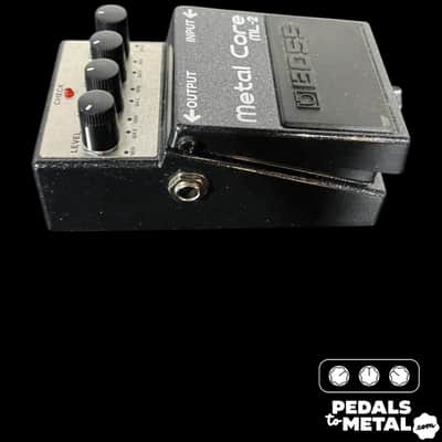 Boss ML-2 Metal Core 2006 - Present - Black Metallic X12568 image 4