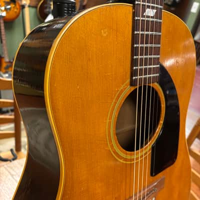 1968 Epiphone FT-79 Texan Natural image 5