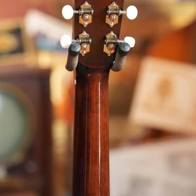 (Used) 2010s Huss & Dalton Model O Engelmann/Mahogany Parlor Acoustic Guitar #3783 image 13