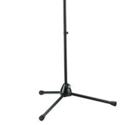 K&M 210/2 Microphone Boom Stand Black image 1