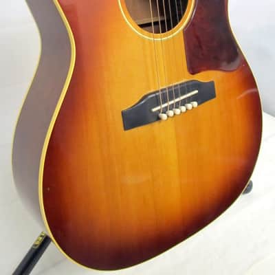 Used Gibson LG-1 Flat Top Acoustic C. 1966 W/ Original Chipboard Case VGC image 12