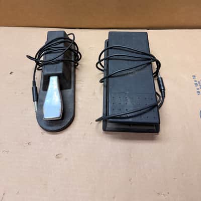 Yamaha Sustain Pedal + Yamaha Expression Pedal Bundle (Made in Japan) image 1