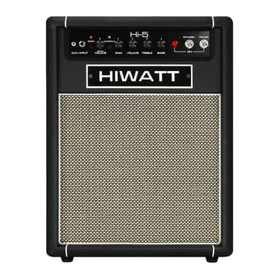 Hiwatt Hi-5 1x12 Combo Electric Guitar Amplifier, 5 Watts, 2-Channel Tube Amp with Celestion Speaker image 1