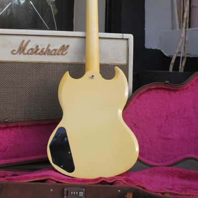 Gibson Les Paul custom SG 1988 - Polaris white image 7