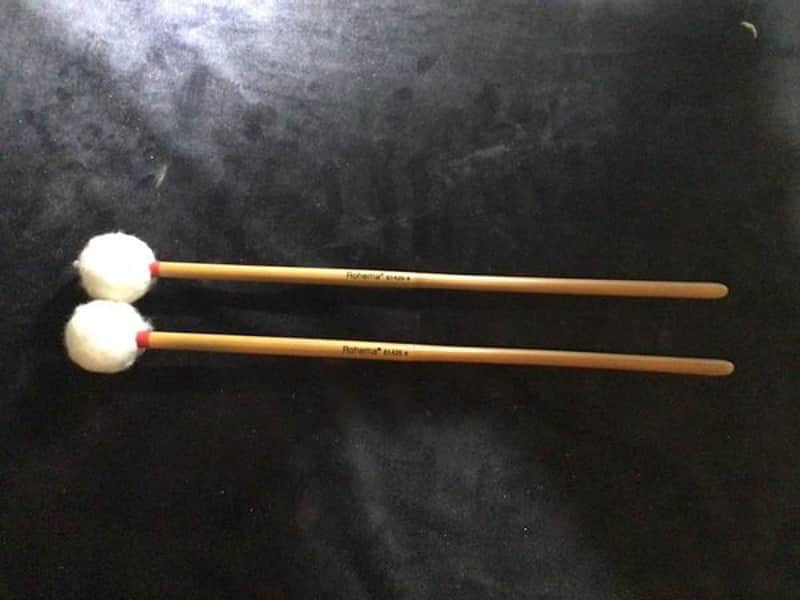 Rohema Percussion - Tonkin Series - Timpani Mallets Soft (Made in Germany) image 1