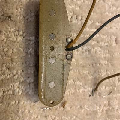 Fender Telecaster/54 Pbass Pickup 1968 - Grey bobbin image 4