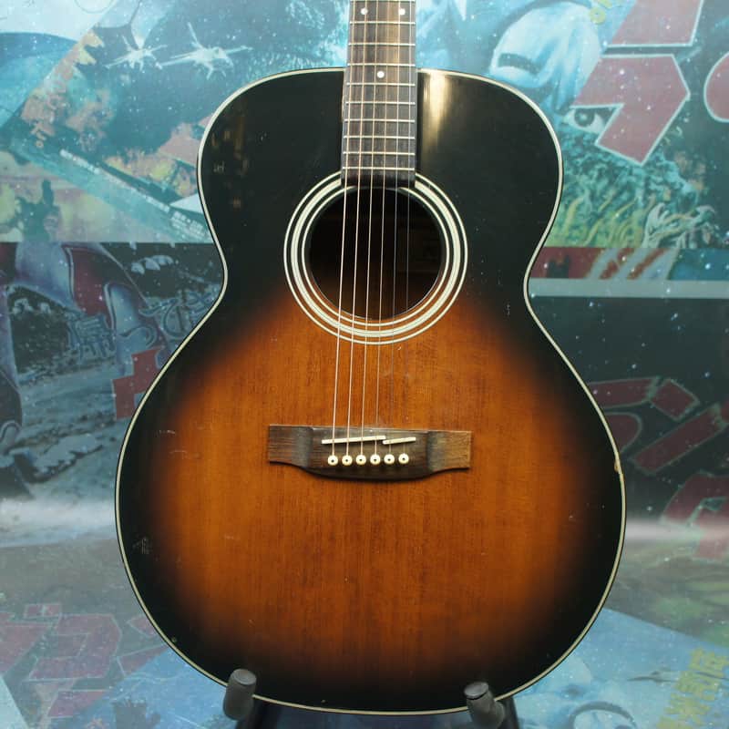 Takamine TSA 500 1996 Dark Sunburst Made in Japan | Reverb