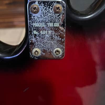 Goya Rangemaster 1968 - Red Burst image 5