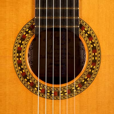 Flamenco Concert Guitar Ayamonte Model "La Canastera" - "The Basket Maker" image 3