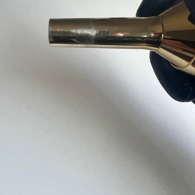 Mercer and Barker MB3 Tuba Mouthpiece Gold Plated image 9