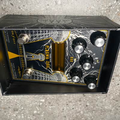Gamechanger Audio Third Man Records Plasma Coil Distortion 2019 - Present - Black image 7