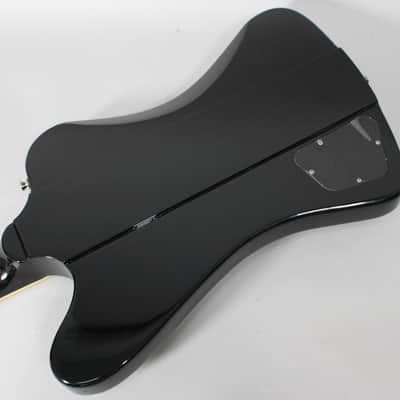 2018 Epiphone Ltd. Ed. Slash Signature Firebird Premium Outfit Signed #95/100 Trans Black w/OHSC image 12
