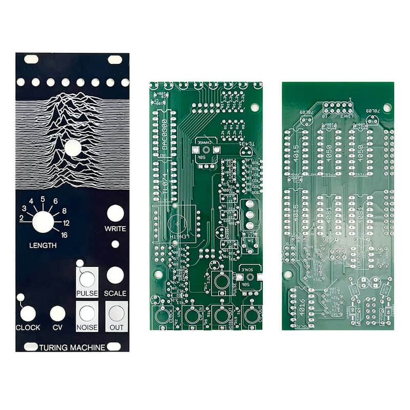 Sound Study Modular Turing Machine PCBs and Panel image 1