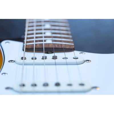 1983 Squier 62 Vintage Stratocaster (Export) Vintage Series sunburst image 22