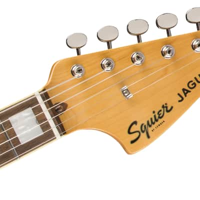 Squier Classic Vibe '70s Jaguar - Laurel Fingerboard - 3-Color Sunburst image 6
