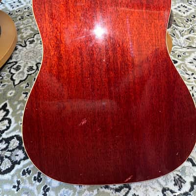 Revised: 1965 Gibson J-45 refinished top image 15