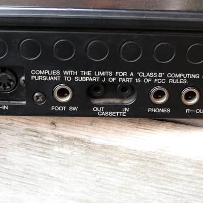 Yamaha rx15 drum machine image 5