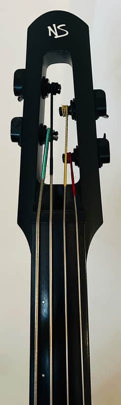 NS Design NXT4 Double Bass 2010s - Black image 1