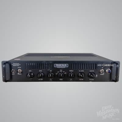 Mesa Boogie M6 Carbine Rackmount Bass Amp w/rack and power conditioner - USED image 5