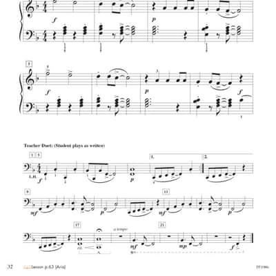 Hal Leonard Faber Piano Adventures - Level 2B Performance Book - 2nd Edition image 6
