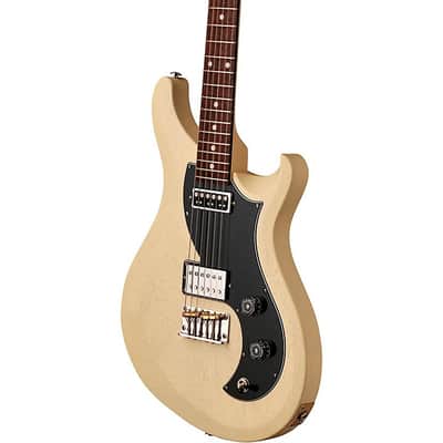 PRS S2 Vela Satin Electric Guitar Antique White Satin image 3