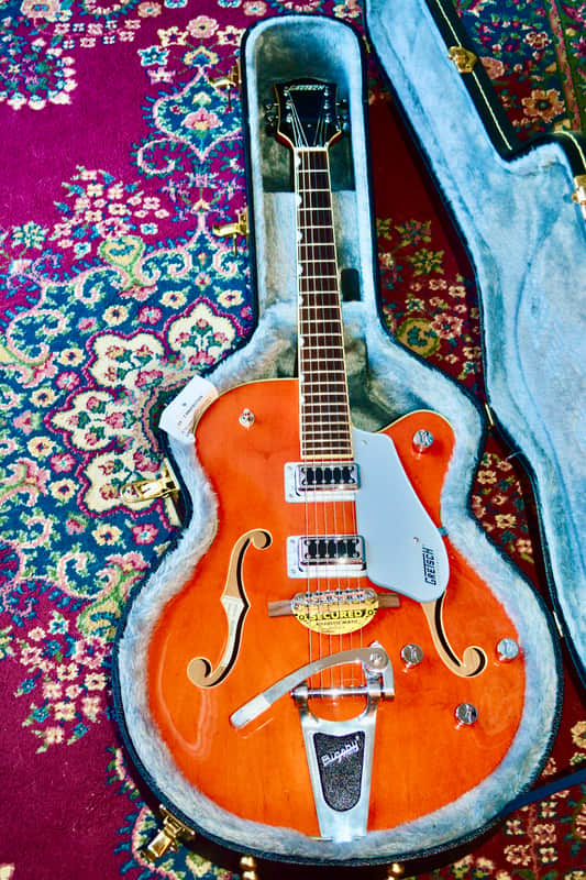 Gretsch G5420T Electromatic Classic 2022 - Orange Stain - Gretsch HSC MINT!! image 1