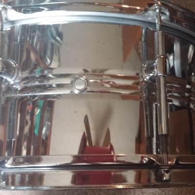Mapex Venus SERIES Tube Lug SNARE DRUM Steel / Chrome 6 x14 image 5