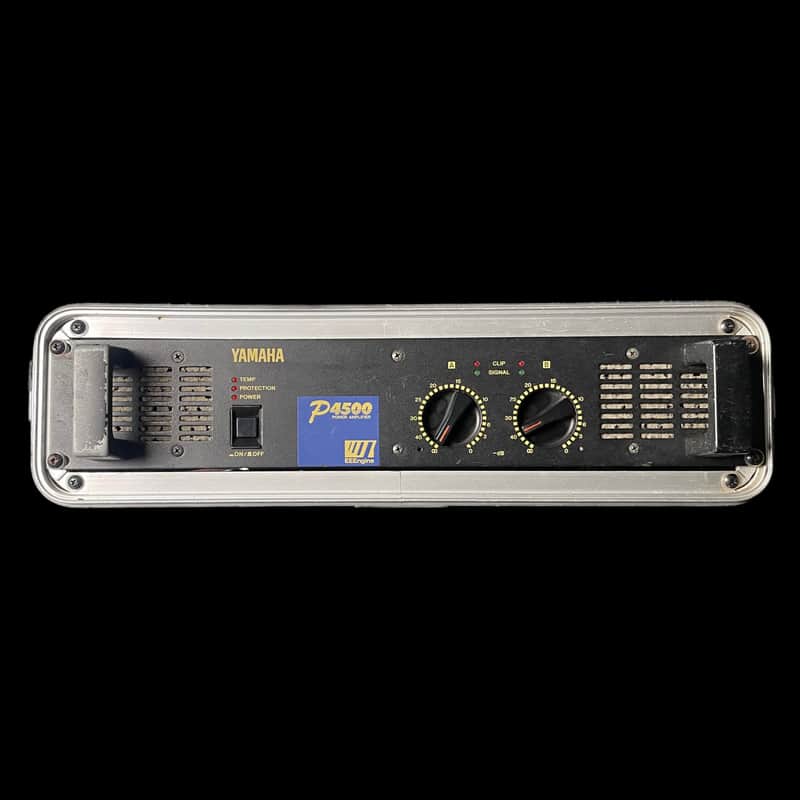 YAMAHA P4500 Power Amplifier 2x460w/8ohm | Reverb