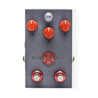 ギター Guyatone PS-106 DUAL Octave BOX Vintage Guyatone PS-106 Dual Box Octave Fuzz Effects Pedal Free