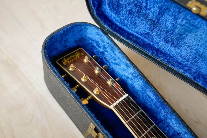 Tokai Hummingbird Custom W-500 1970's Natural Vintage Made in