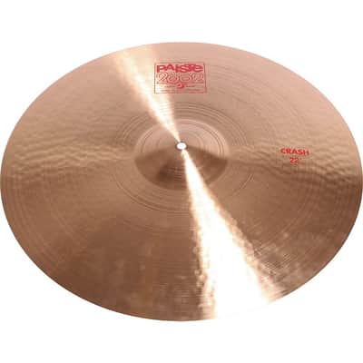 Paiste 2002 Crash Cymbal Regular 16 in. image 2
