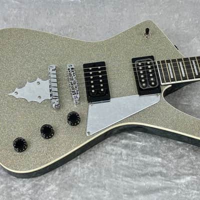 Silvertone PSAP1 Apocalypse KISS Paul Stanley Signature Electric