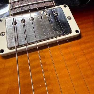 PRS McCarty 594 2017 58/15LT pickups Vintage Neck Profile (118) image 8