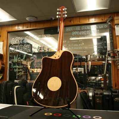 LR Baggs AEG-1 Torrefied Sitka Spruce Dreadnought Acoustic-Electric Guitar image 8