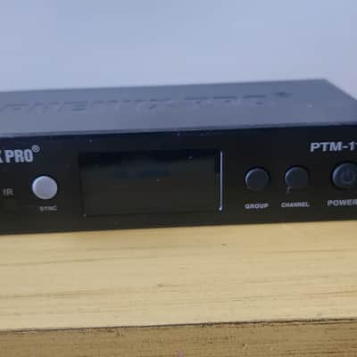 Phenyx Pro PTM-11-1B | UHF Mono Wireless In-Ear Monitor System w/ 1 Loop Output image 2