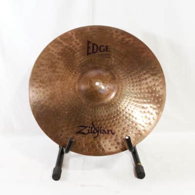 1996 Zildjian 20" Edge Solid Ride Cymbal image 2