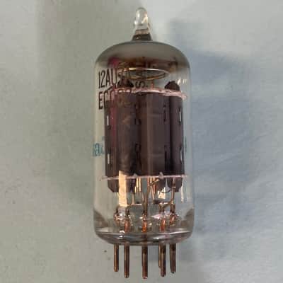 Vintage Philips ECG 12AU7A ECC82 Long Plate Halo Getter Tube! T162 image 5