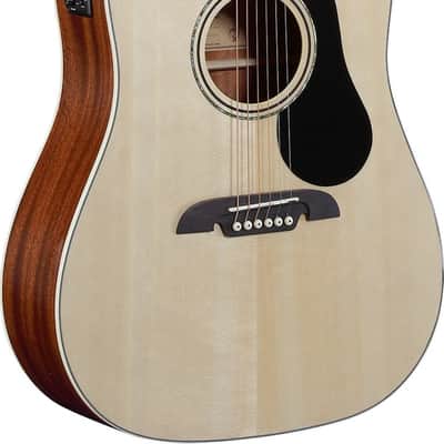 Alvarez RD26CE Dreadnought Acoustic-Electric Guitar, Spruce Top image 2