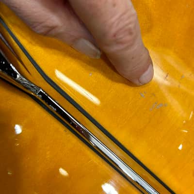 Tama Artstar II 16"X22" Bass Drum (314-1254) 80's - Honey Maple image 14