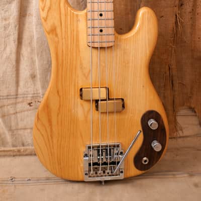 Fender Precision Bass 1973 - Natural - Refin image 2